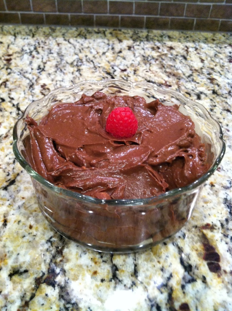Dark Chocolate Paleo Pudding
