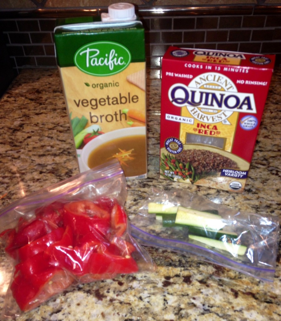 Quinoa Ingredients