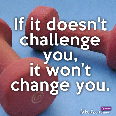 challenge to change you