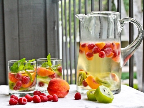 Water & Fruit