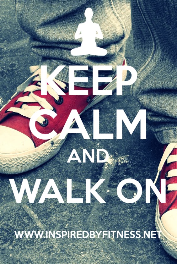 Keep calm walk
