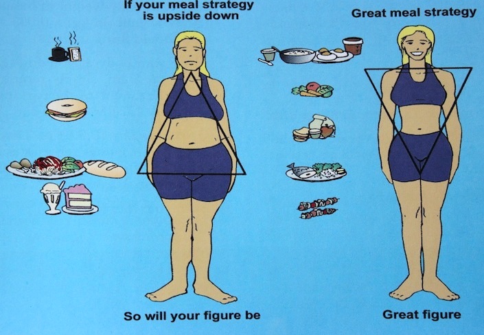 Meal Time Figure Size