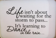 Dancing In Rain